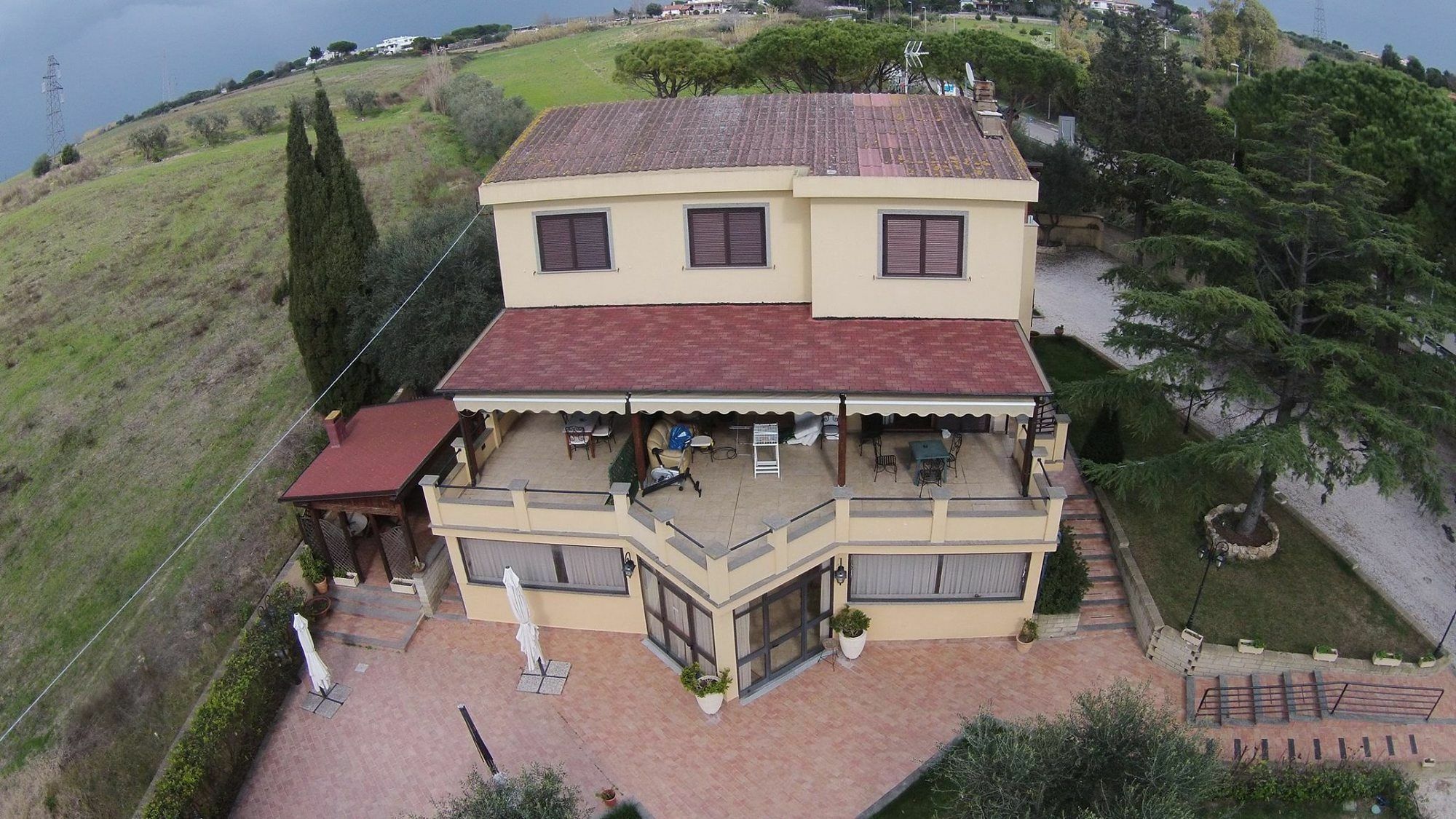 奇维塔韦基亚科尔特乌里维住所加早餐旅馆住宿加早餐旅馆 外观 照片